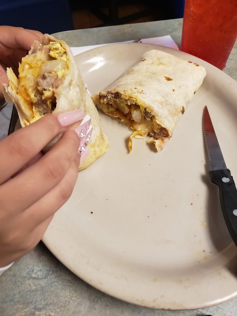 Breakfast Burrito