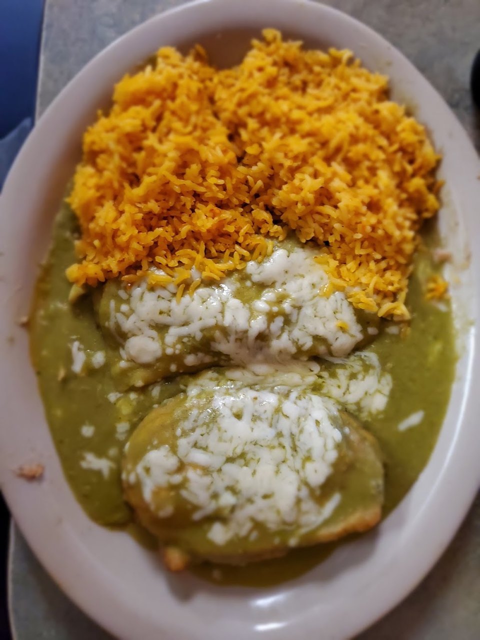 Enchiladas de Pollo