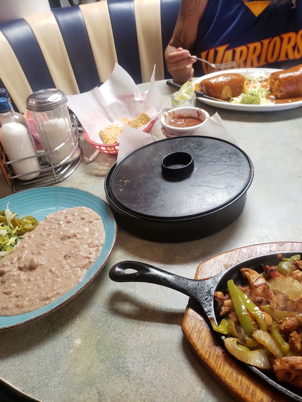 Chicken Fajitas