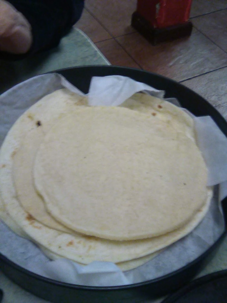 Homemade Corn Tortillas